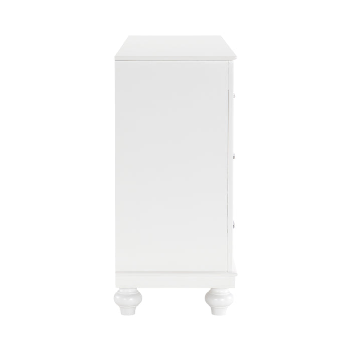 Aria Dresser WHITE