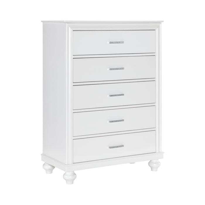 Aria Chest WHITE