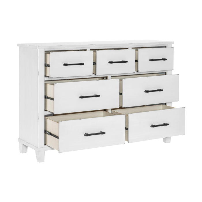 Laurelville Dresser ANTIQUE WHITE