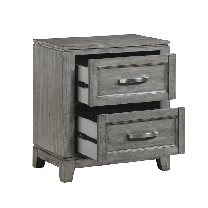 Garretson Nightstand GREY