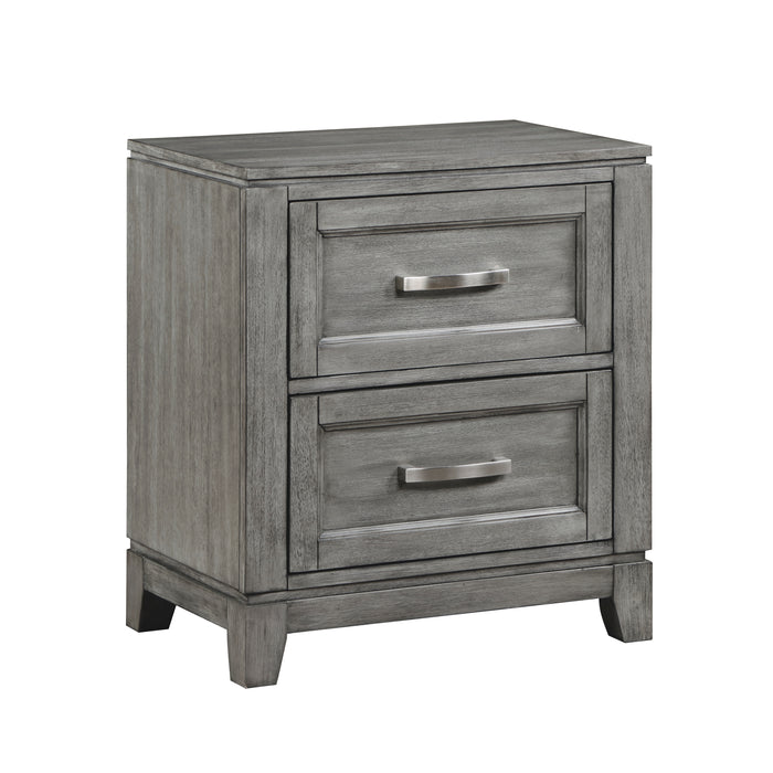 Garretson Nightstand GREY