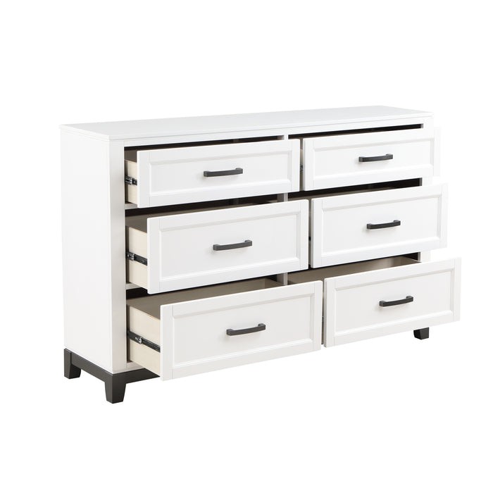 Garretson Dresser WHITE