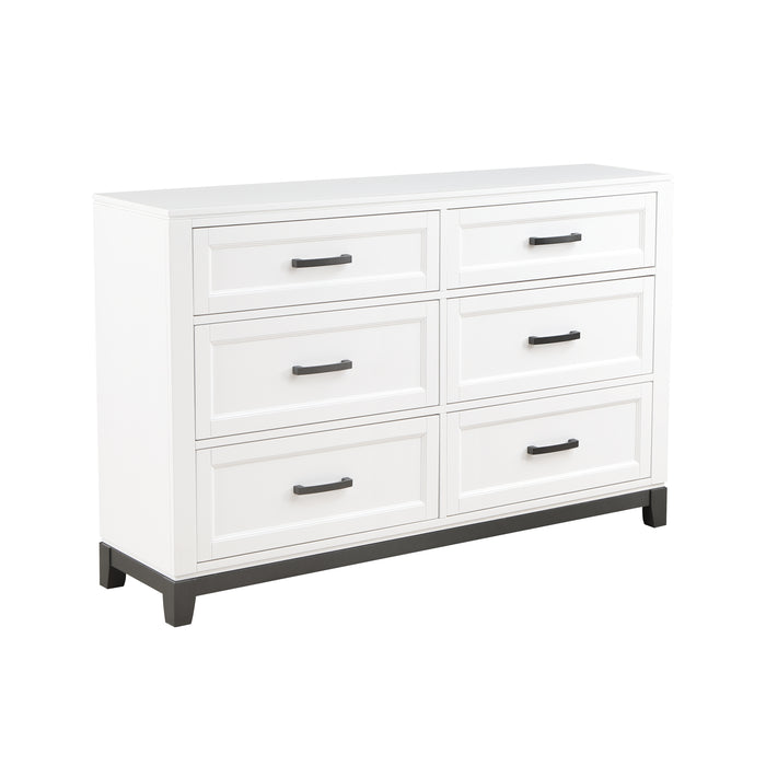 Garretson Dresser WHITE