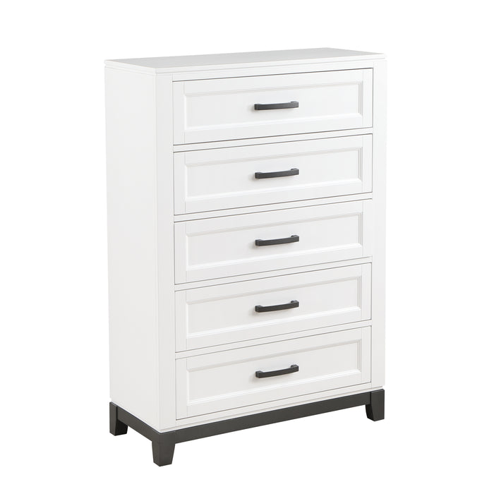 Garretson Chest WHITE