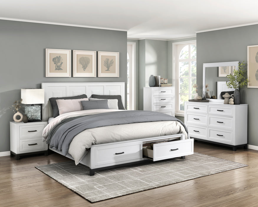 Garretson Dresser WHITE