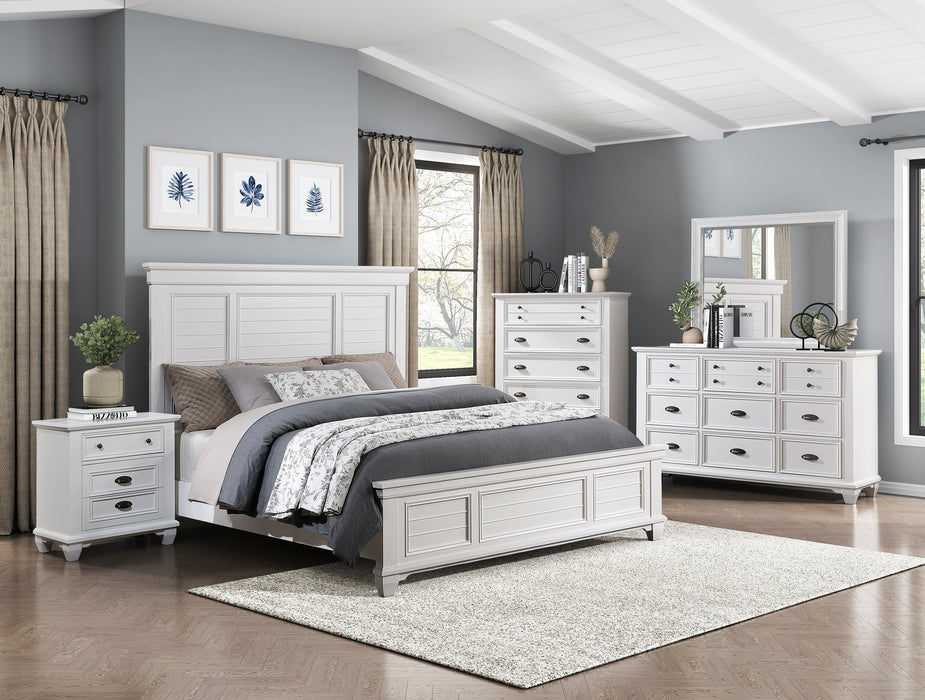 Mackinac Dresser WHITE