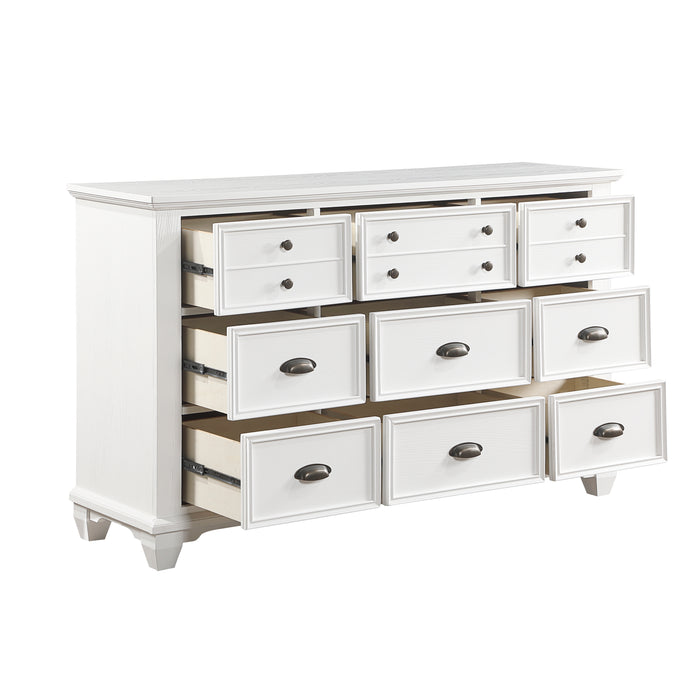 Mackinac Dresser WHITE