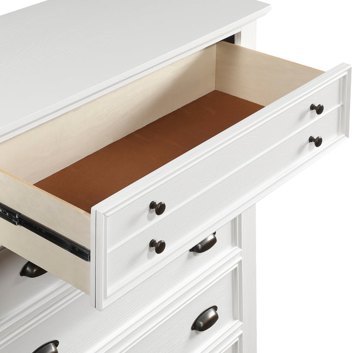 Mackinac Chest WHITE