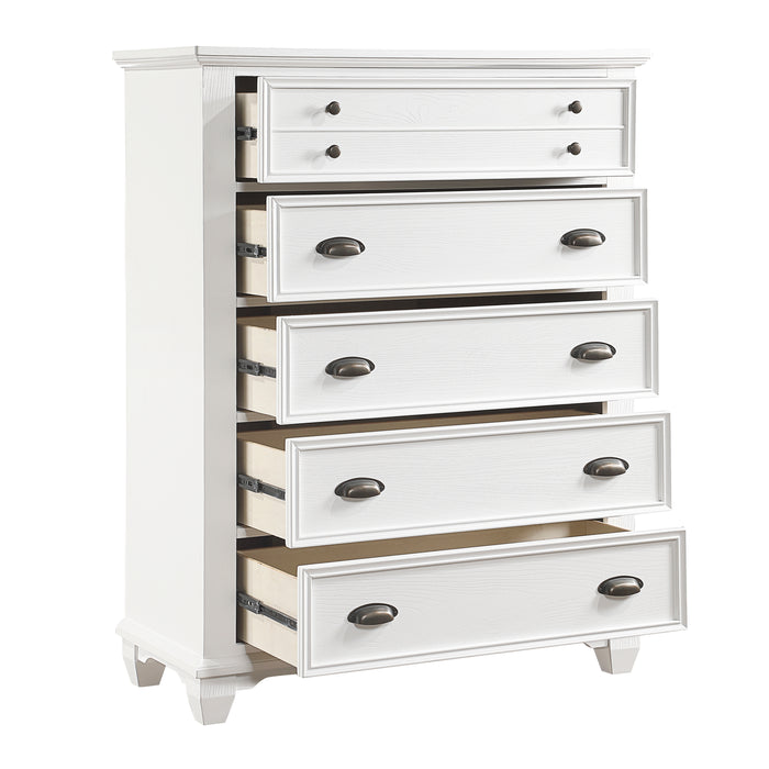 Mackinac Chest WHITE