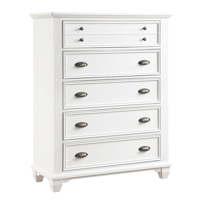 Mackinac Chest WHITE