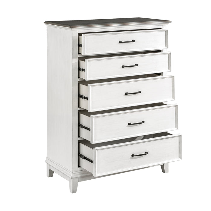 Chesterton Chest ANTIQUE WHITE