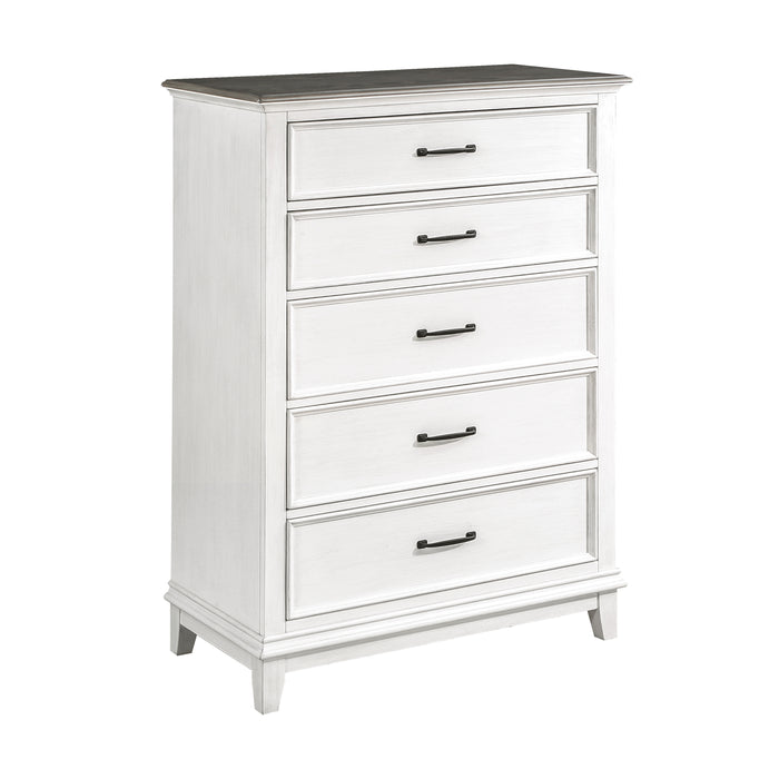 Chesterton Chest ANTIQUE WHITE