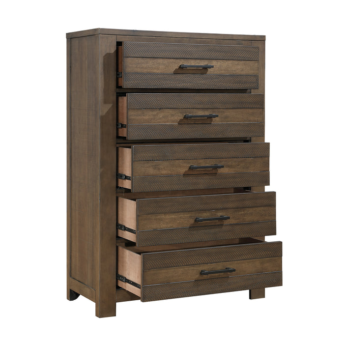 Conway Chest ANTIQUE BROWN