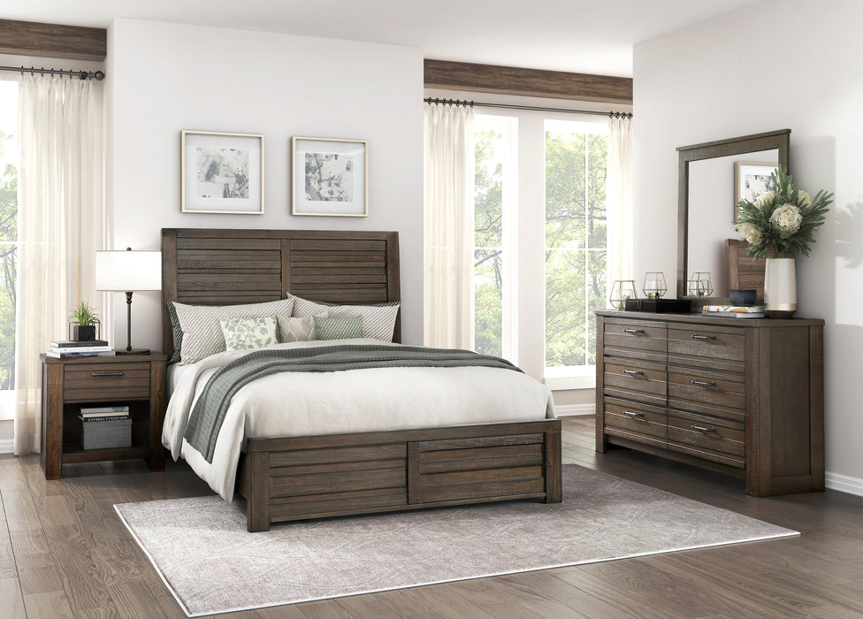 Longview Dresser DARK BROWN