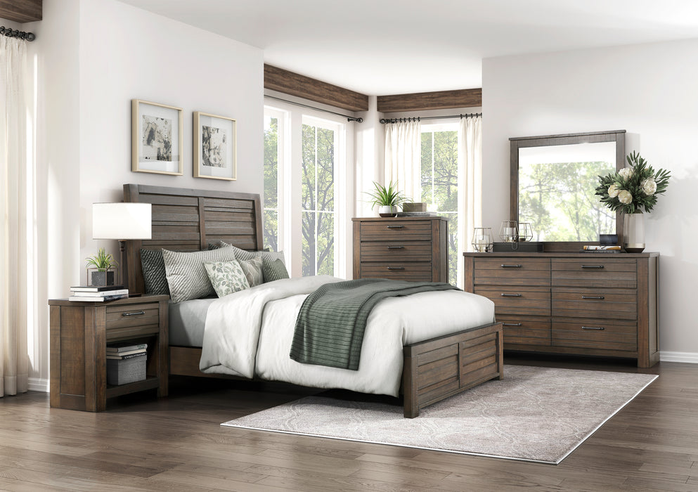 Longview Dresser DARK BROWN