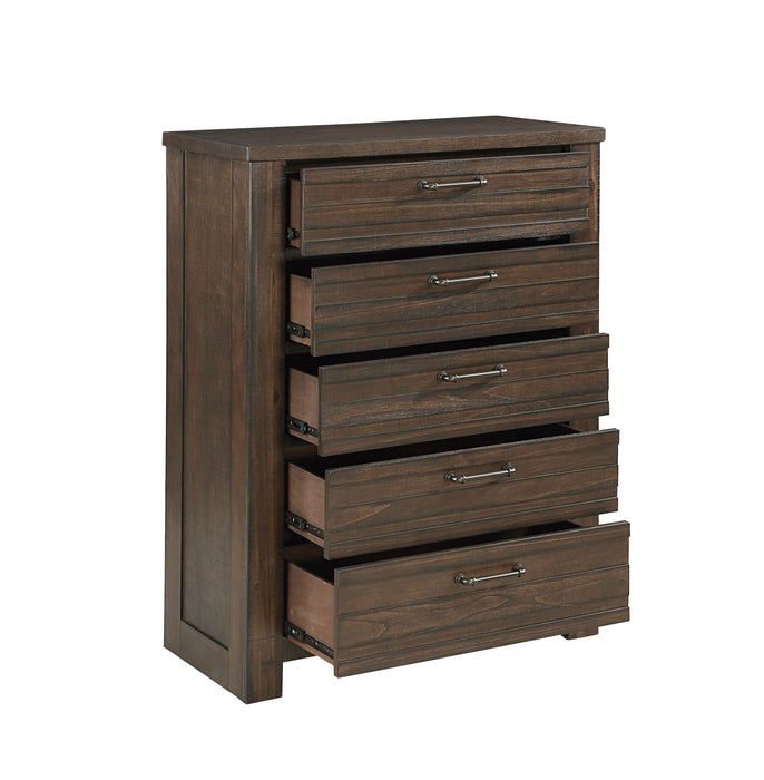 Longview Chest DARK BROWN