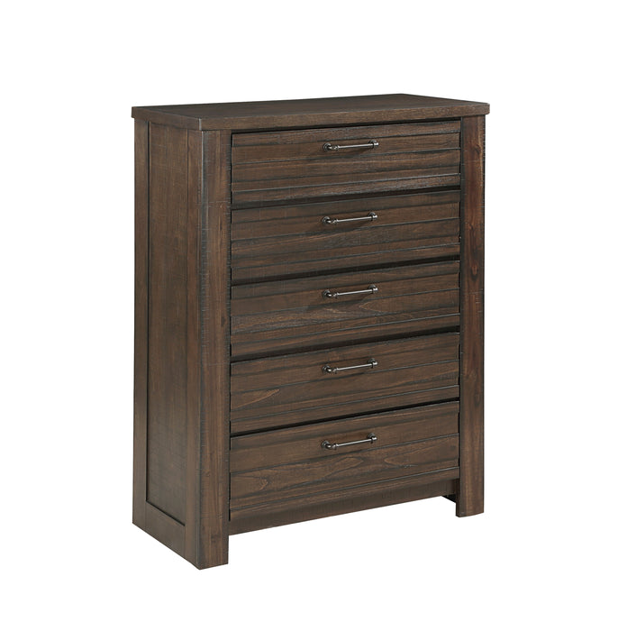 Longview Chest DARK BROWN