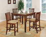 five-piece-casual-cherry-counter-height-dining-set