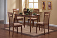 g150430-casual-chestnut-five-piece-dining-set