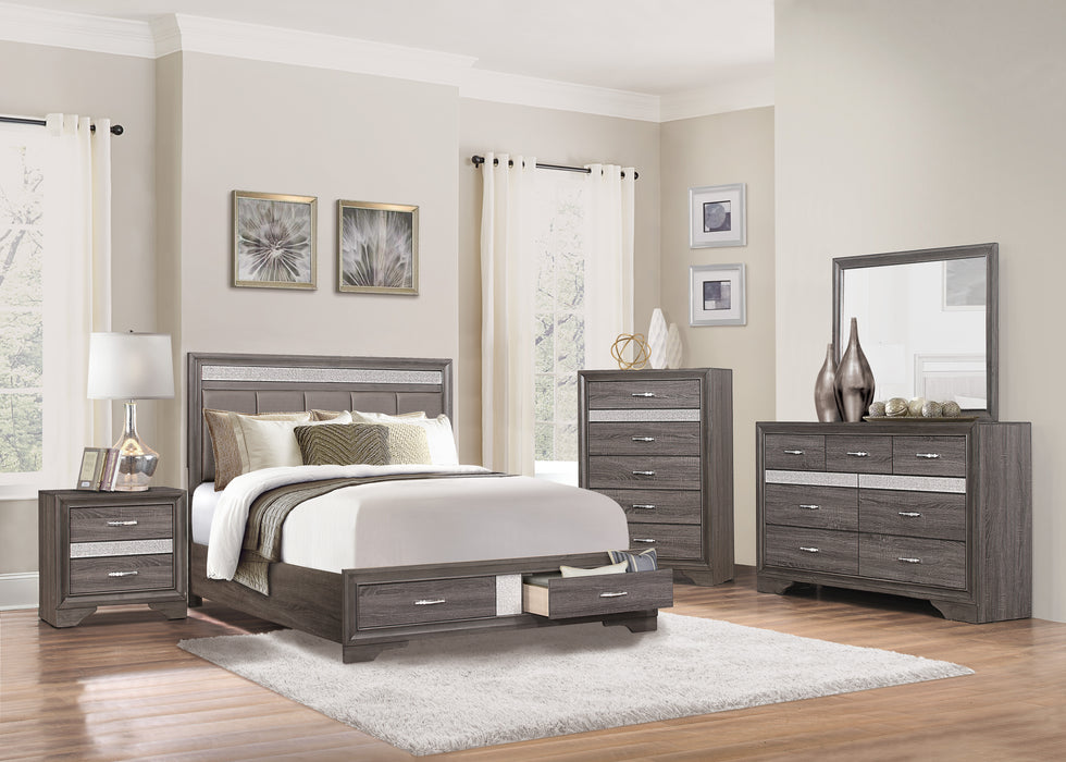 Luster Chest GREY