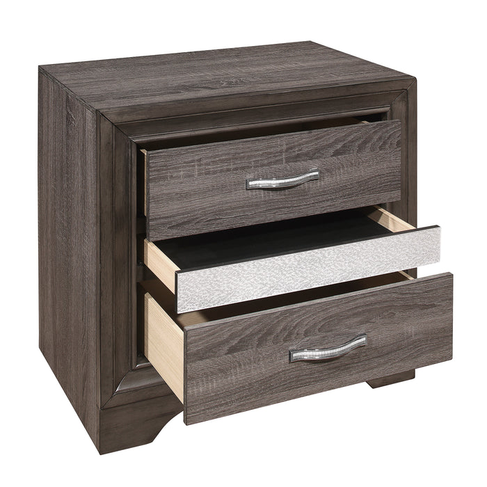 Luster Nightstand GREY