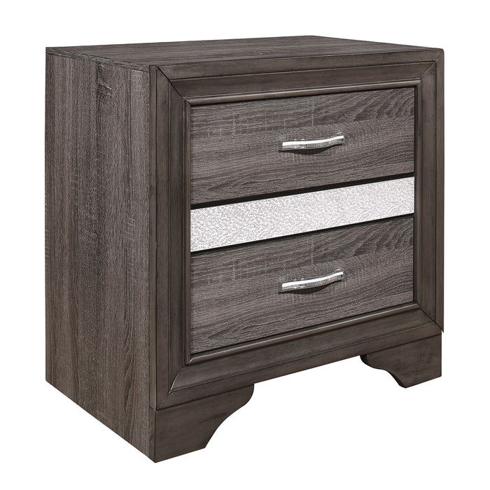 Luster Nightstand GREY