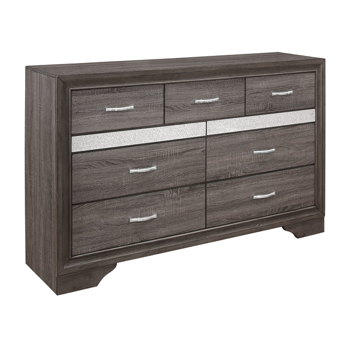 Luster Dresser GREY