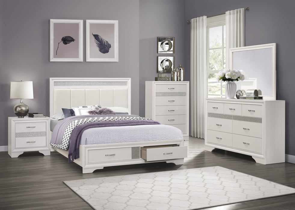 Luster Dresser WHITE