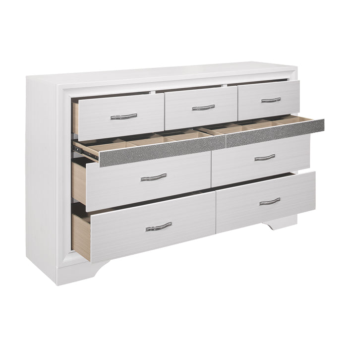 Luster Dresser WHITE