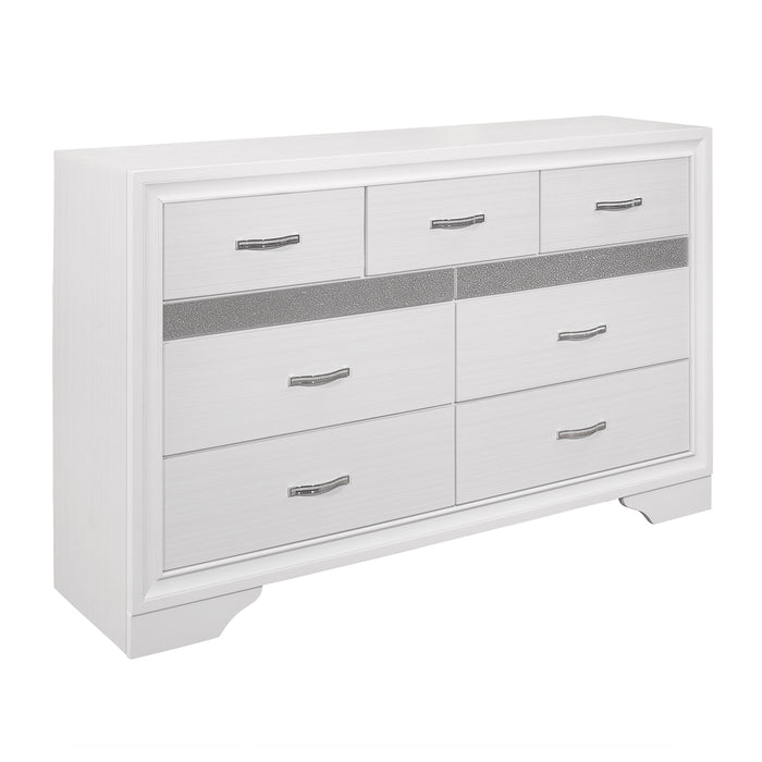 Luster Dresser WHITE