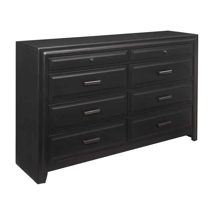 Cordelia Dresser BLACK