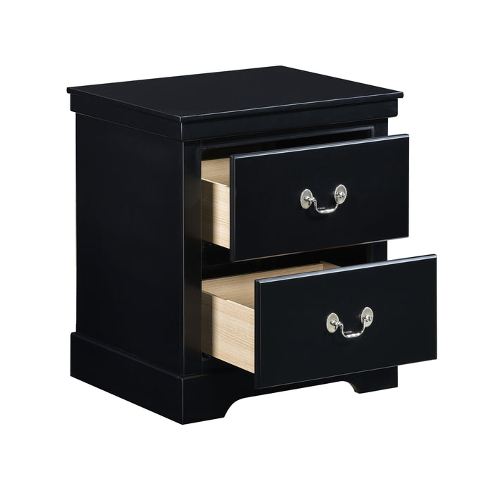 Seabright Nightstand BLACK