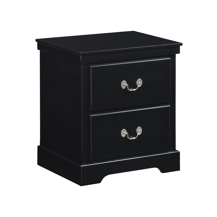 Seabright Nightstand BLACK