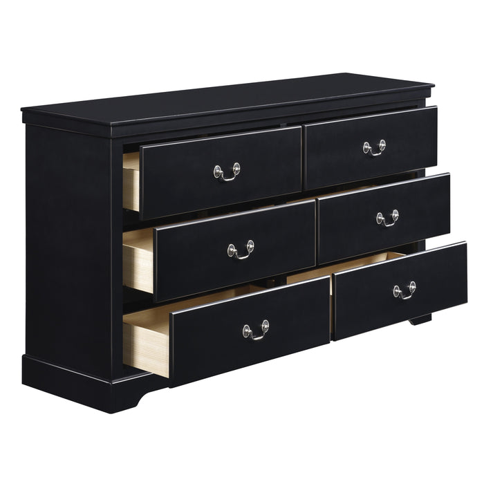 Seabright Dresser BLACK'