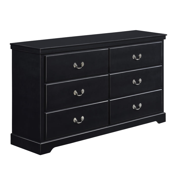 Seabright Dresser BLACK'