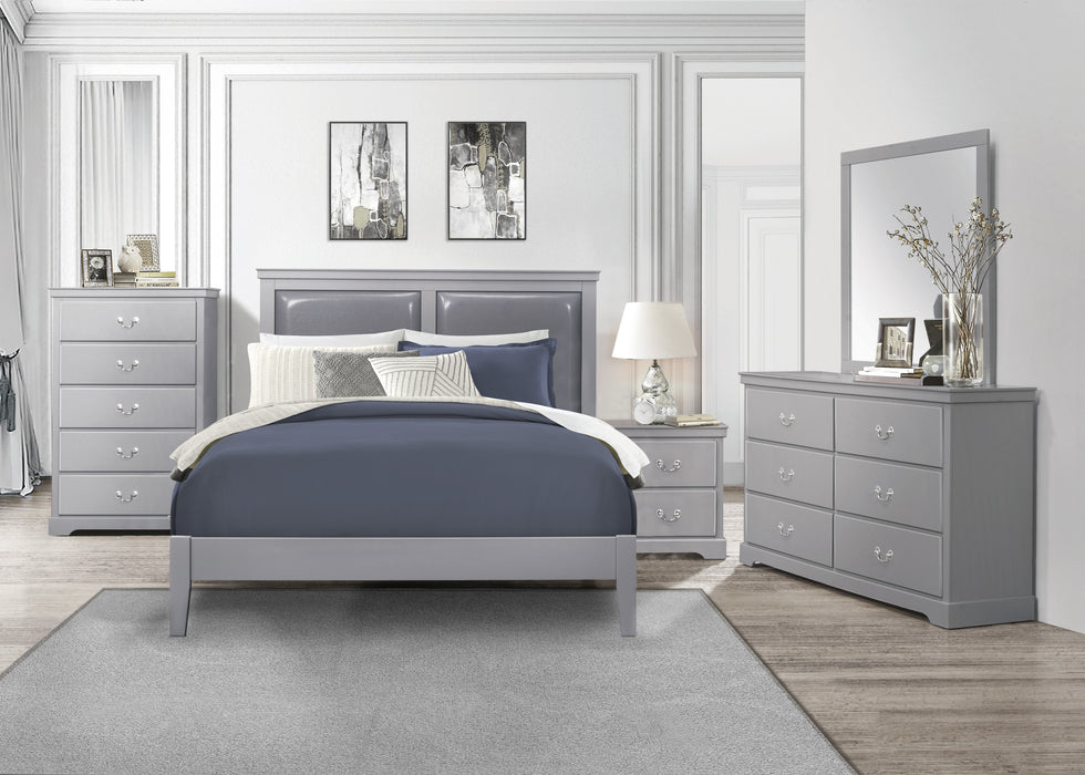 Seabright Dresser GREY