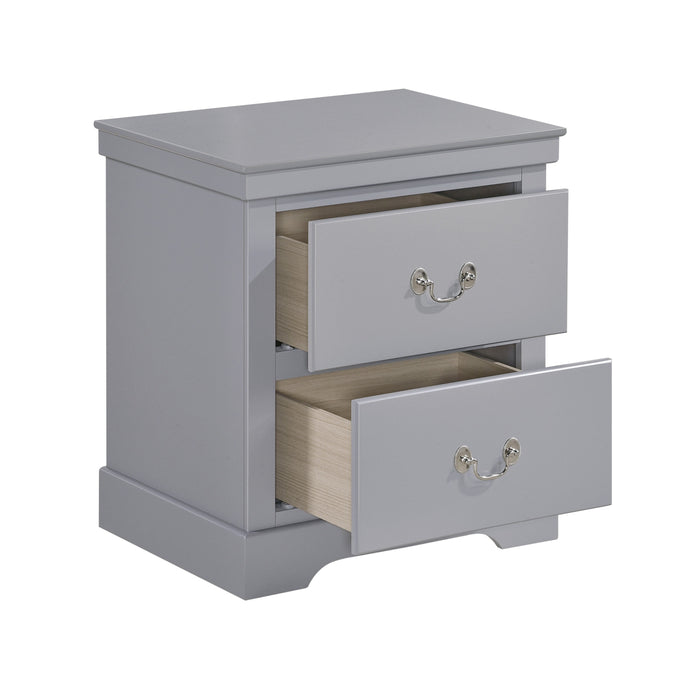 Seabright Nightstand GREY