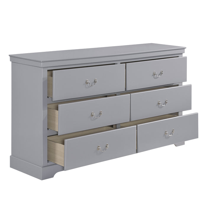 Seabright Dresser GREY