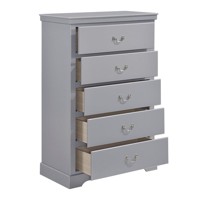 Seabright Chest GREY