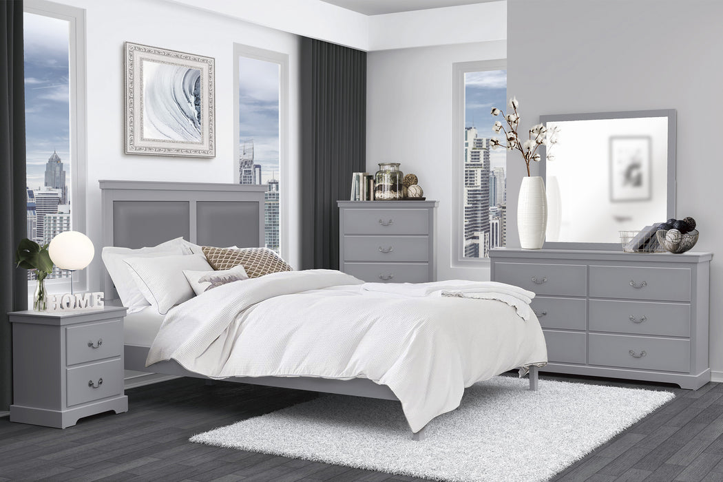 Seabright Dresser GREY