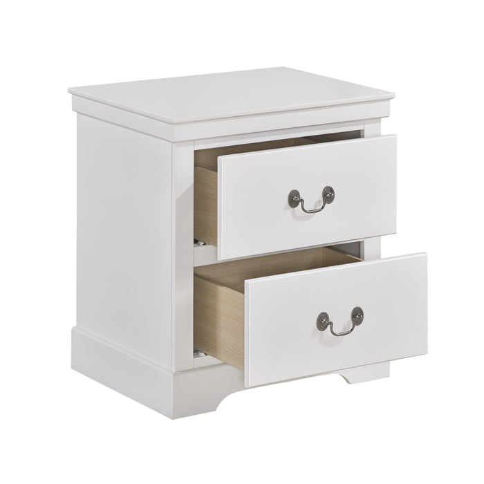 Seabright Nightstand WHITE