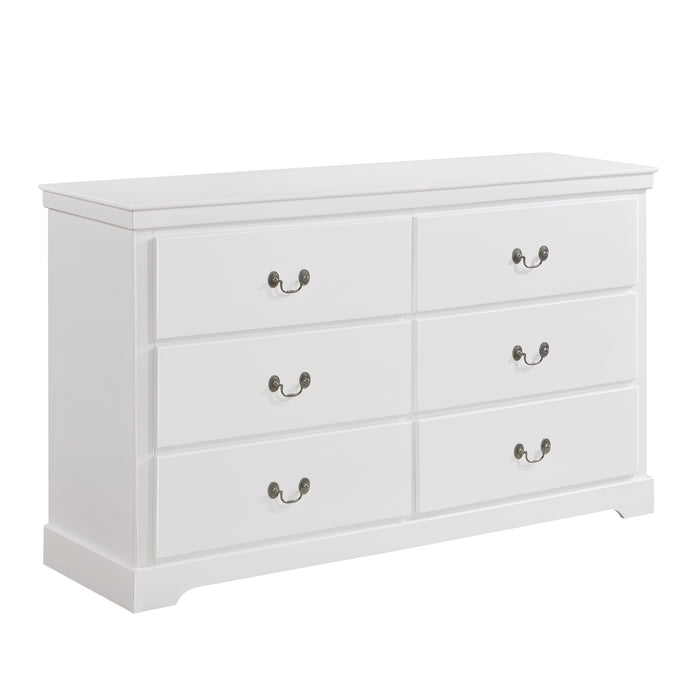 Seabright Dresser WHITE