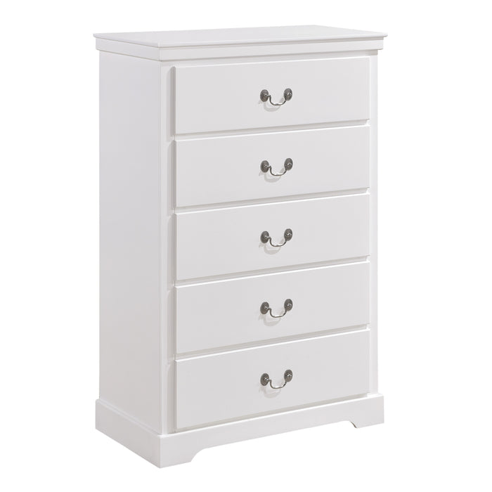 Seabright Chest WHITE