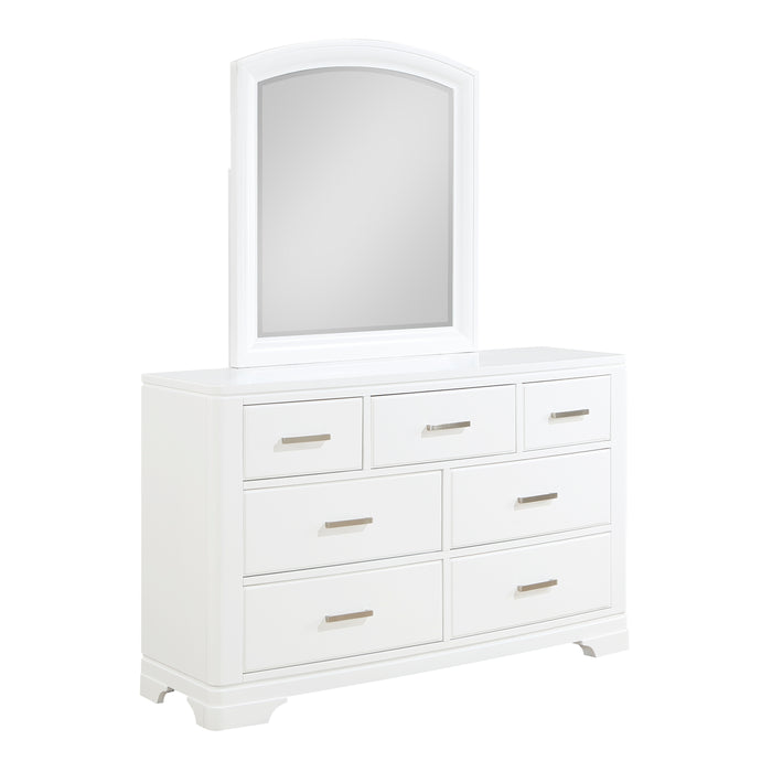 WH Dresser WHITE