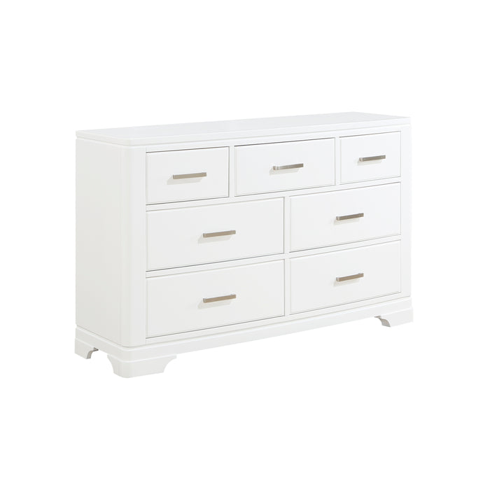 WH Dresser WHITE