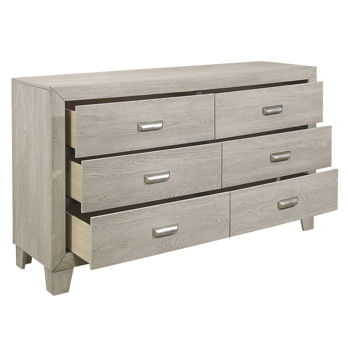 Quinby Dresser NATURAL