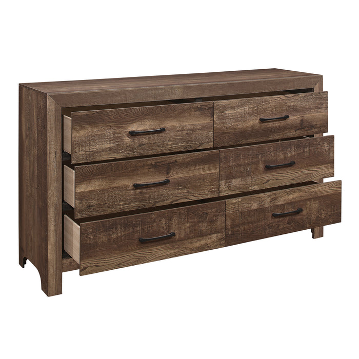 Corbin Dresser RUSTIC BROWN