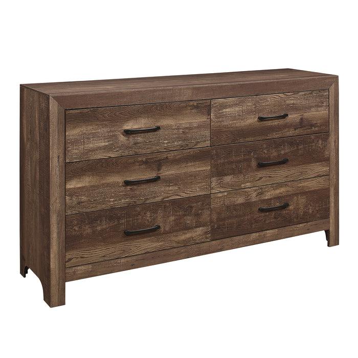 Corbin Dresser RUSTIC BROWN