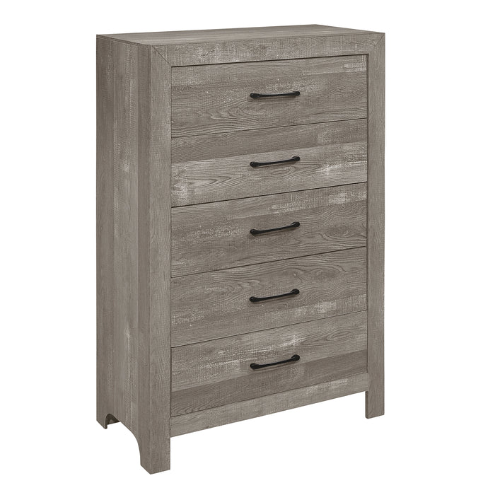 Corbin Chest GREY