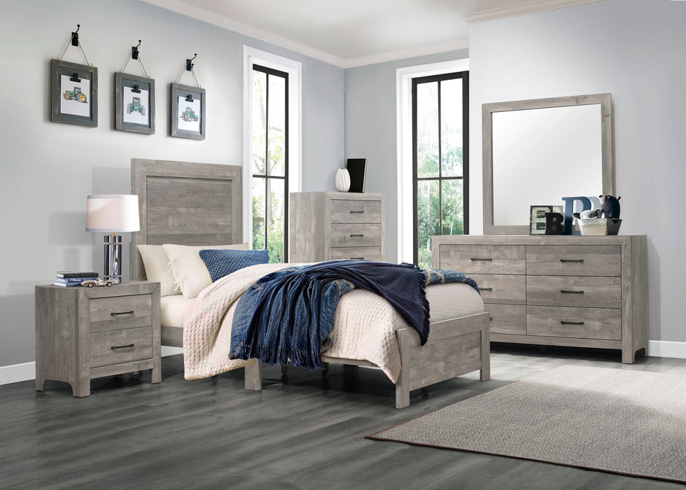 Corbin Nightstand GREY